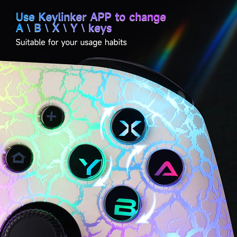 EasySMX 9124  е,   Ʈѷ, ٵ ġ, PC, Ʈ TV, ȵ̵, iOS , RGB ȿ