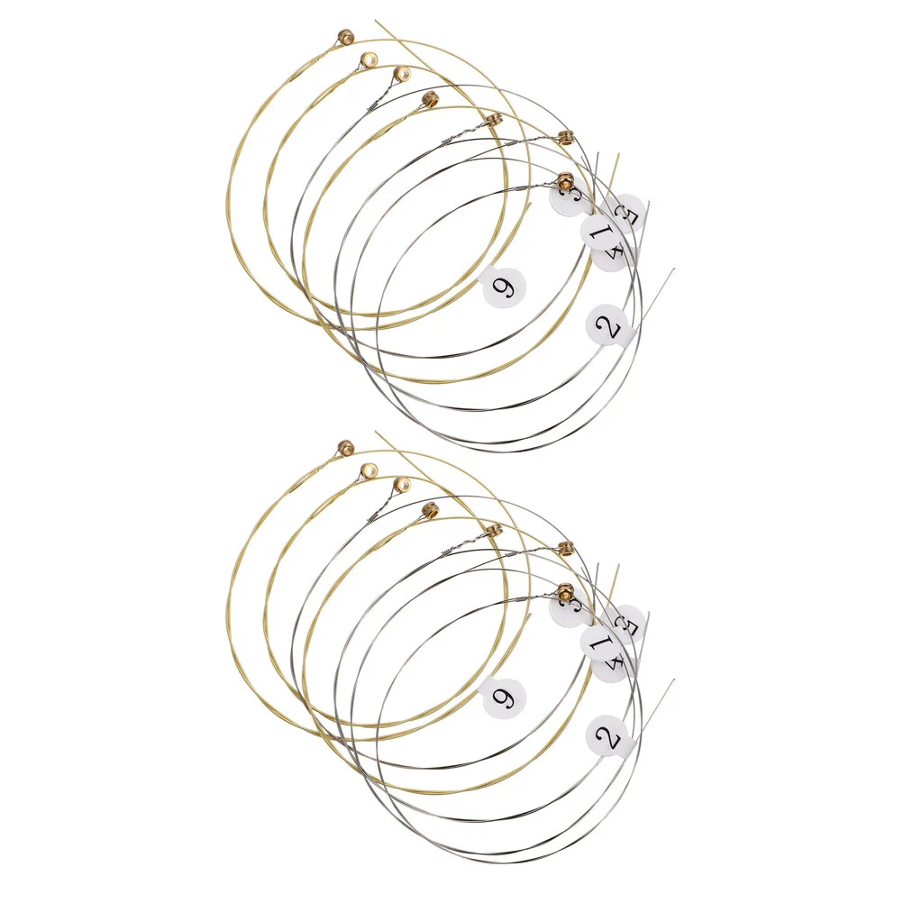 

19pcs Lyre String Accessories Musical Instrument Strings Lyre Steel Strings