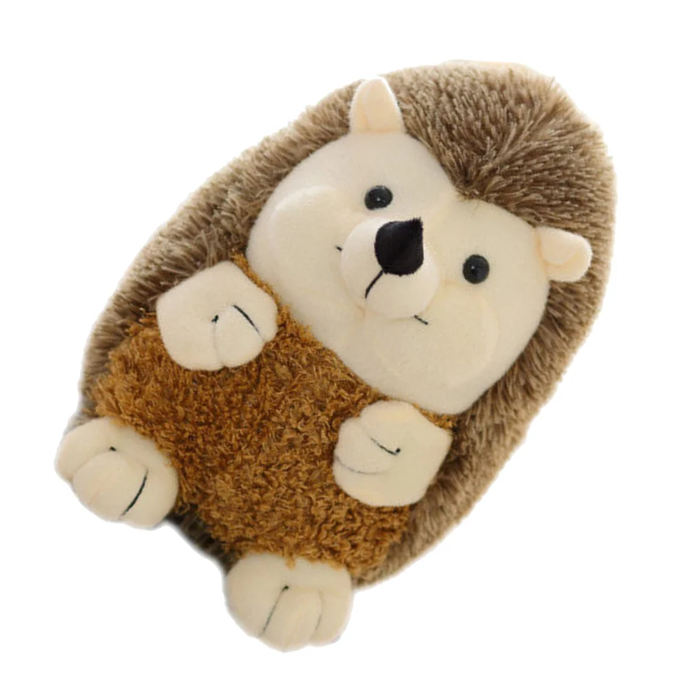 

Baby Plush Toy Home Decor Gifts Soft Animal Toys Super Short Hedgehog Stuffed
