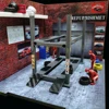 1/64 Model Car Repair 2 Levels Lifter Machine Garage Model Car Display Tools 4