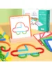 Creative Stick and Loop Puzzle, children's Intellectual Development, Early Education, Toy Color Cognition and Hands-on Ability 2