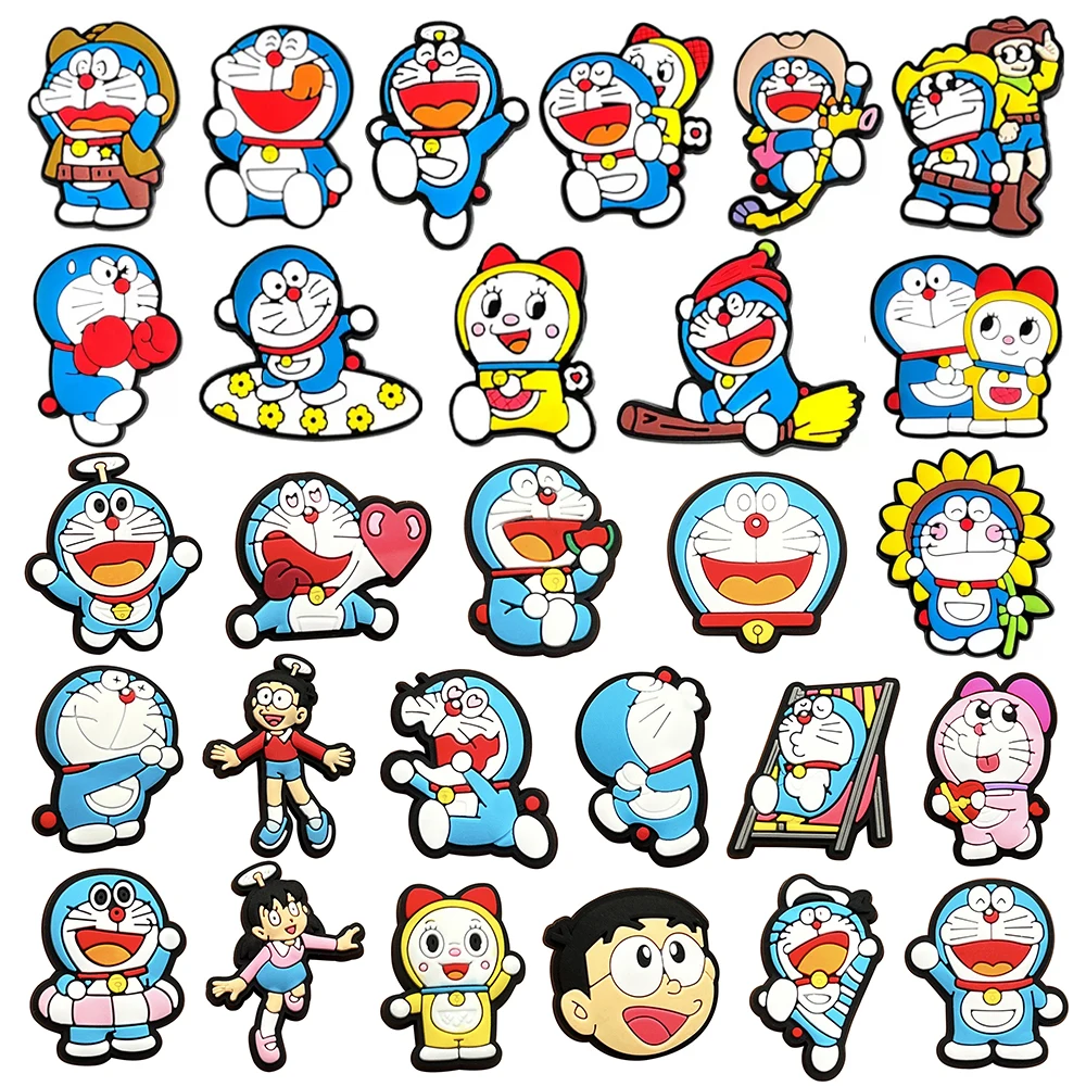 12–28 Stück Potdemiel-Serie Schuh-Charms, japanische Anime-Schuhe, Zubehör, Dekoration, Schnalle, passend für Clog-Sandalen, Armbänder, Zubehör zum Selbermachen – Detail 7