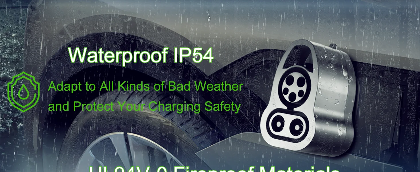 A2Z CCS1 Thunderstorm Plug to NACS Tesla Adapter - 250kW for Tesla Model 3,  S, X, Y Fast Charging Compatible with CCS Charge Stations - Indoor /  Outdoor