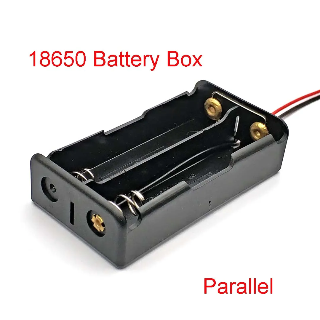18650 Power Bank Cases Parallel/Series 2/3/4 cell Battery Holder