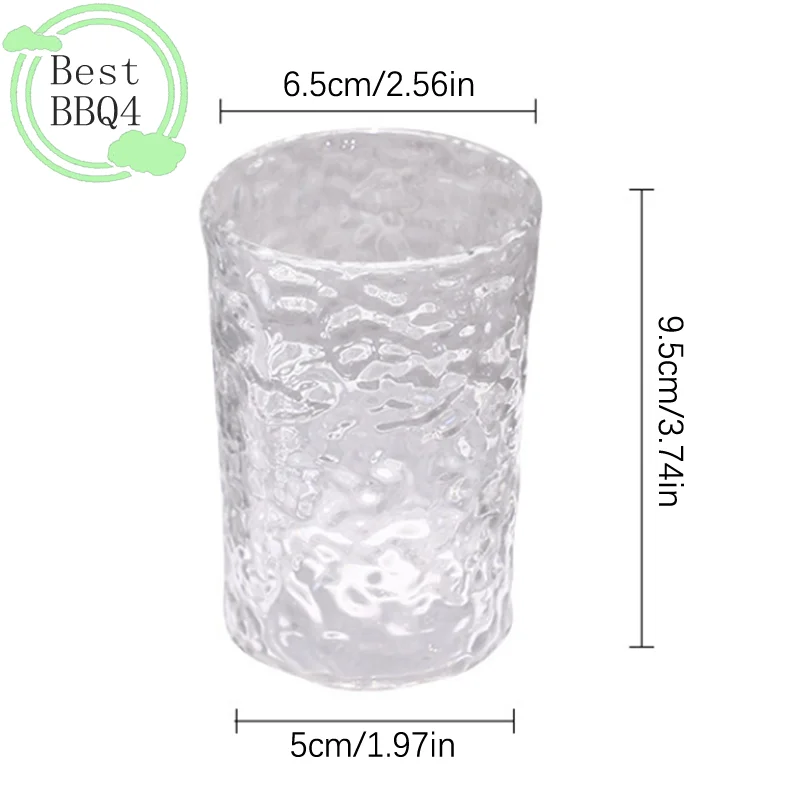 (BBQ4)Plastic Mouthwash Cup With Handle Home Bathroom Tumblers Portable Mug Transparent Toothbrush Holder_voghion.com