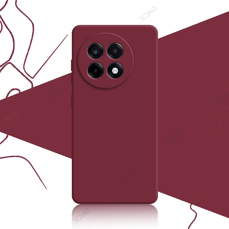 Enhanced Luxury Dual Layer Liquid Silicone Phone Case with 360-Degree Protection