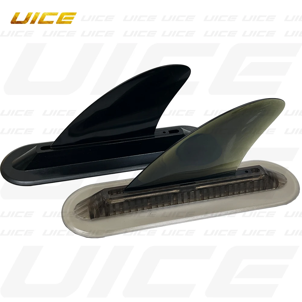 Pinne Sup 4.6 Pollici Tavola Sup Pinna Centrale Con Pinna Pinna Bianca Per Tavola Sup Tavola Da Paddle Gonfiabile Accessori Per Il Surf