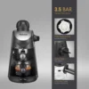 Yabano Espresso Machine, 3.5Bar Espresso Coffee Maker, Espresso and Cappuccino Machine with Milk Frother, Espresso Maker with St 5