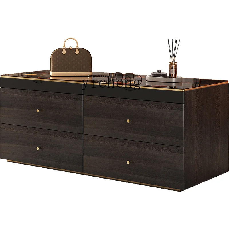 

Zc Cloakroom Island Cabinet Display Cabinet Modern Minimalist Double-Sided Jewelry Cabinet Home Floor See-through Table Top