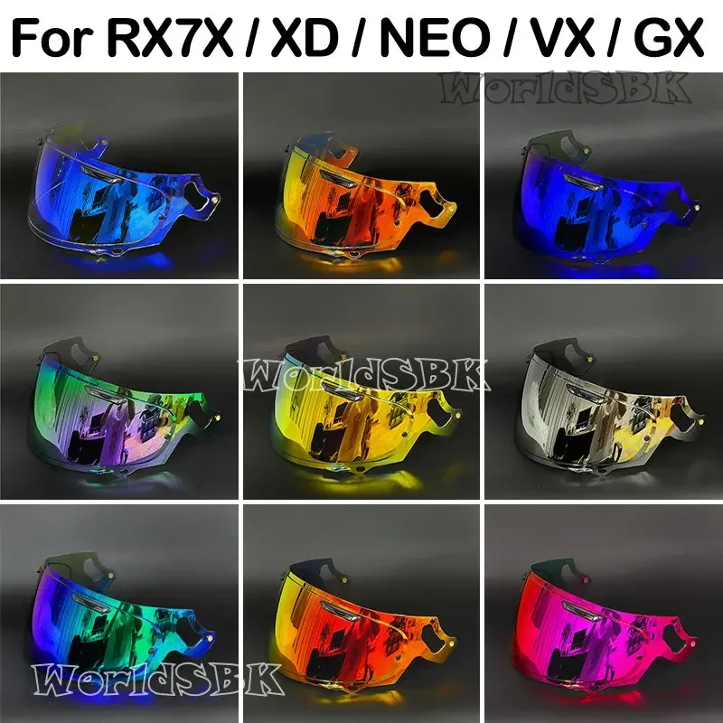 Visor RX-7X RX7X CORSAIR-X RX-7V RX7V NEO XD VAS-V VECTOR-X Vector X Defiant-X Defiant X Quantum-X Quantum X Signet-X for Arai
