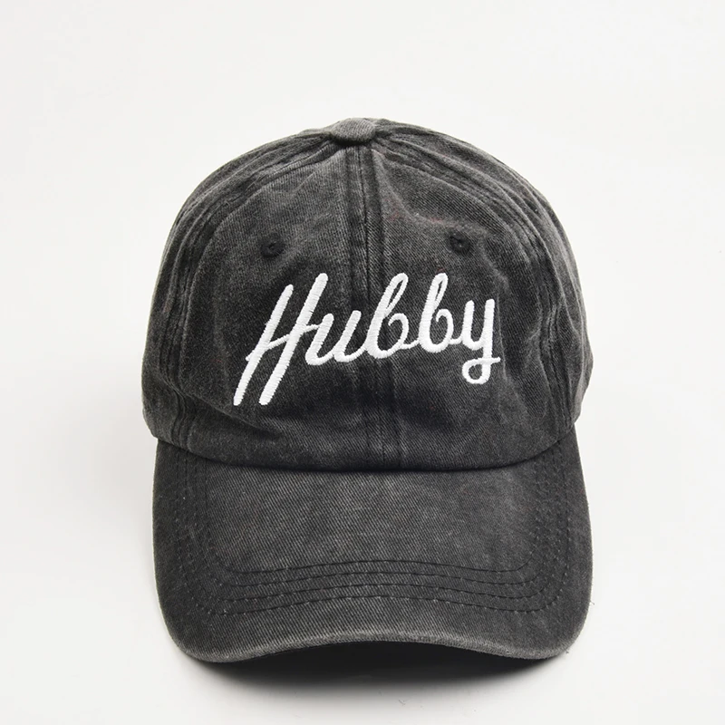 New Embroidery Wifey Hubby Women Baseball Cap Outdoor Fashion Lovers Adjustable Truck Hat for Men Hip Hop Snapback Dad Caps 5