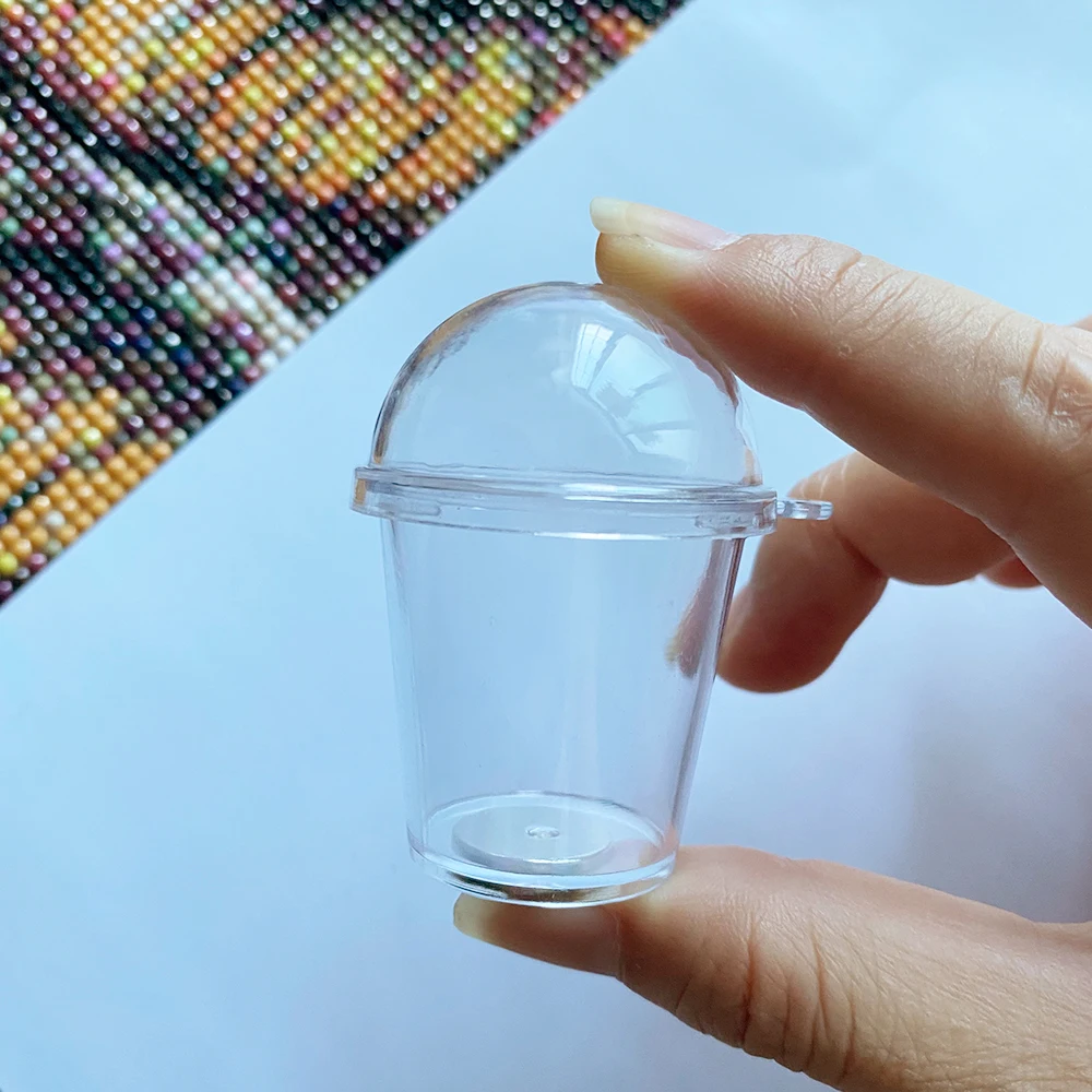 Diamond Painting Tool Magnetic Cover Minder Trash Collector for Storaging Unusable Drills 5D Painting with Diamonds Accessories