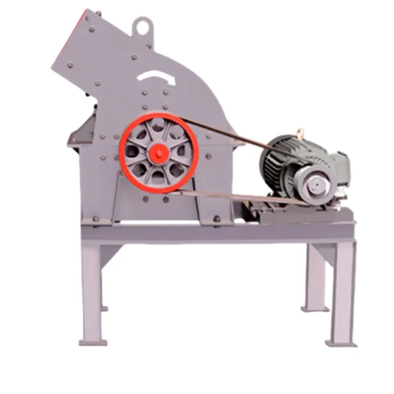Stone Crusher Mobile Small Commercial Glass Building Materials Bricks Cement Blocks Construction Waste Crusher Hammer Crusher 4