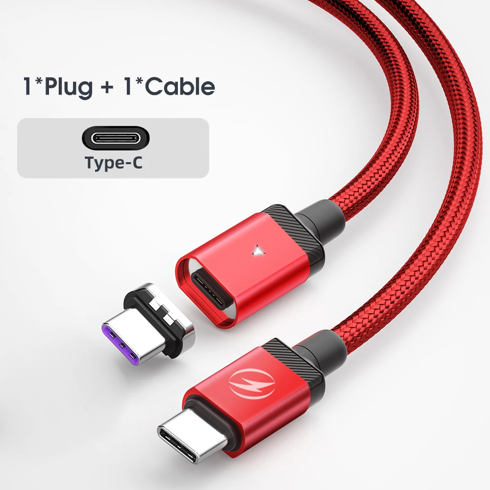 ตัวเลือกสินค้า สายชาร์จแม่เหล็ก USB-C ชาร์จเร็ว ใช้ได้กับมือถือหลายรุ่น