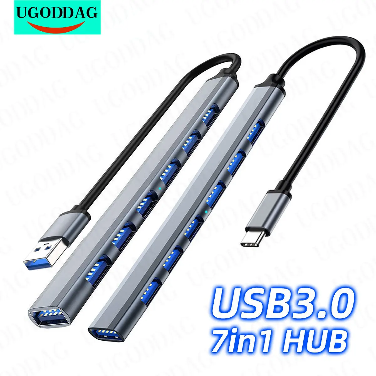 7 in 1 USB C HUB 2 0 3 0 Type C 4 7 Port Multi jpg 7-in-1-usb-c-hub-2-0-3-0-type-c-4-7-port-multi-jpg