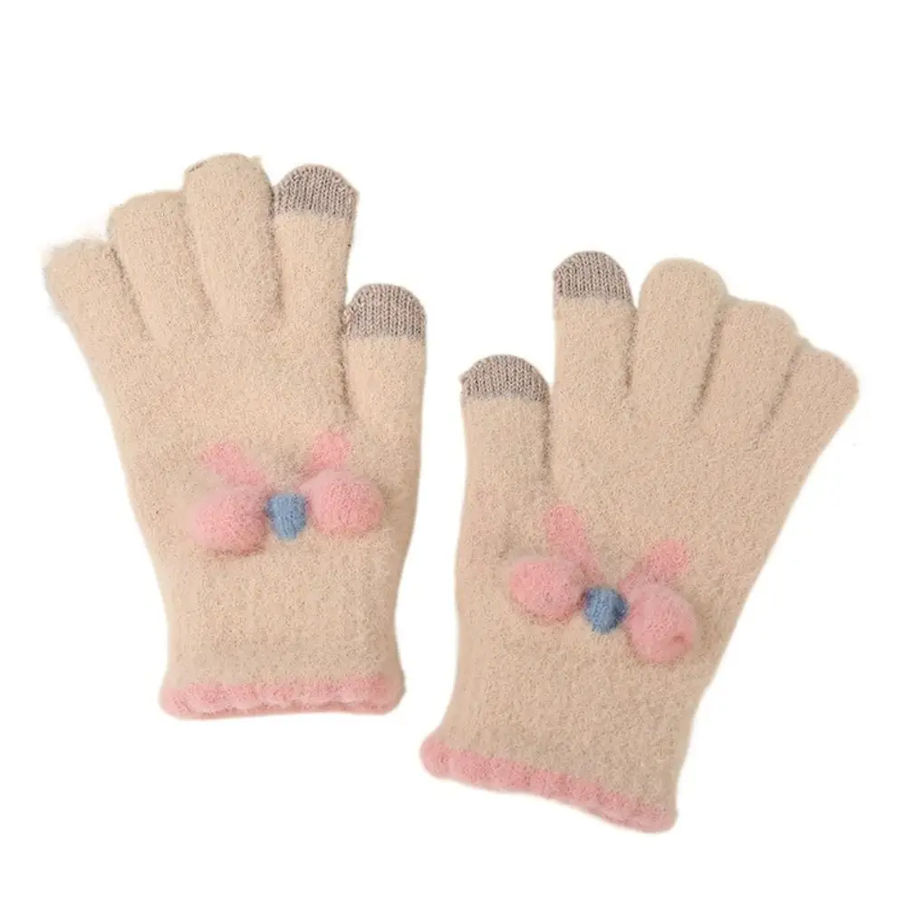 Рисунок 4 - Вязаные перчатки для сенсорных экранов