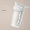 GIANXI Summer Shaker Cup Outdoor Travel Sports Cup Leakproof Water Bottle Protein Powder Cup Portable Plastic Cup Protein Powder 4