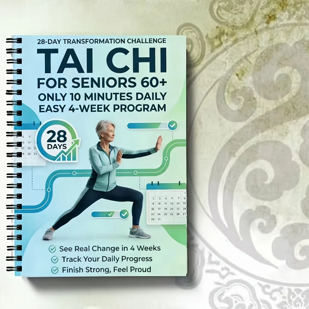 Gentle Tai Chi Fitness Guide for Enhanced Balance, Mobility & Wellbeing in Seniors