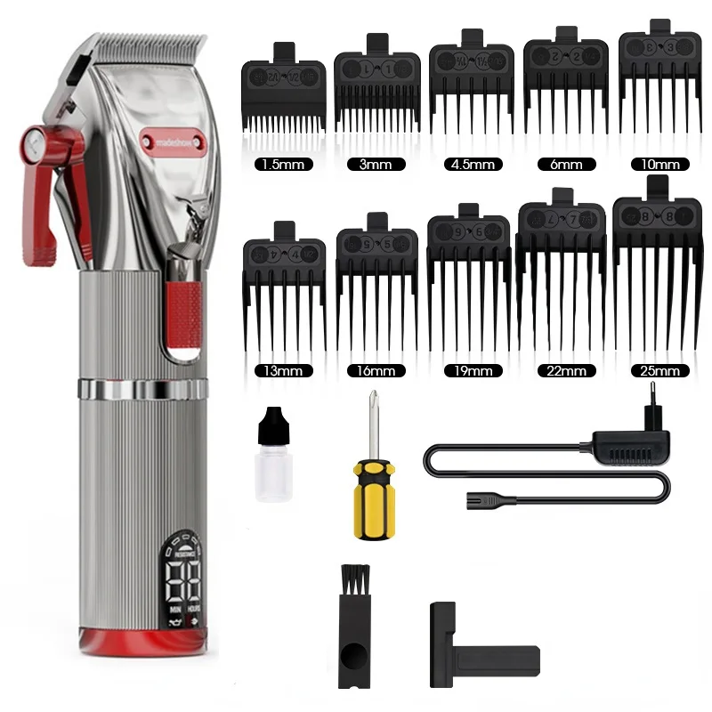 Professional Cordless Hair Clipper Madeshow M5 Haircut Machine Trimmer for Barbers Stylists Haircutting Kit | Бытовая техника