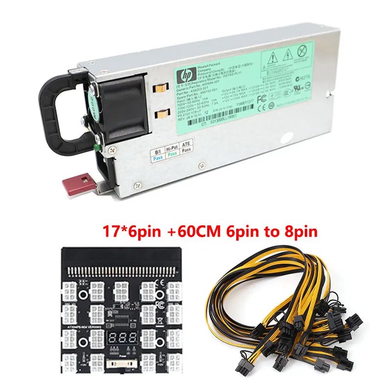 FUENTE DE ALIMENTACIÓN HP PA-1181-3HB 180W 80 PLUS GOLD (HP Slim Desktop - S01-pF0115t) EUR 10,31 - ES