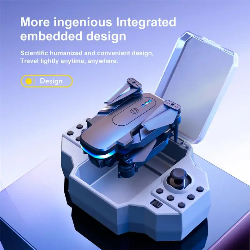 KY910 Mini Drone, more ingenious integrated embedded design scientific humanized and convenient design 