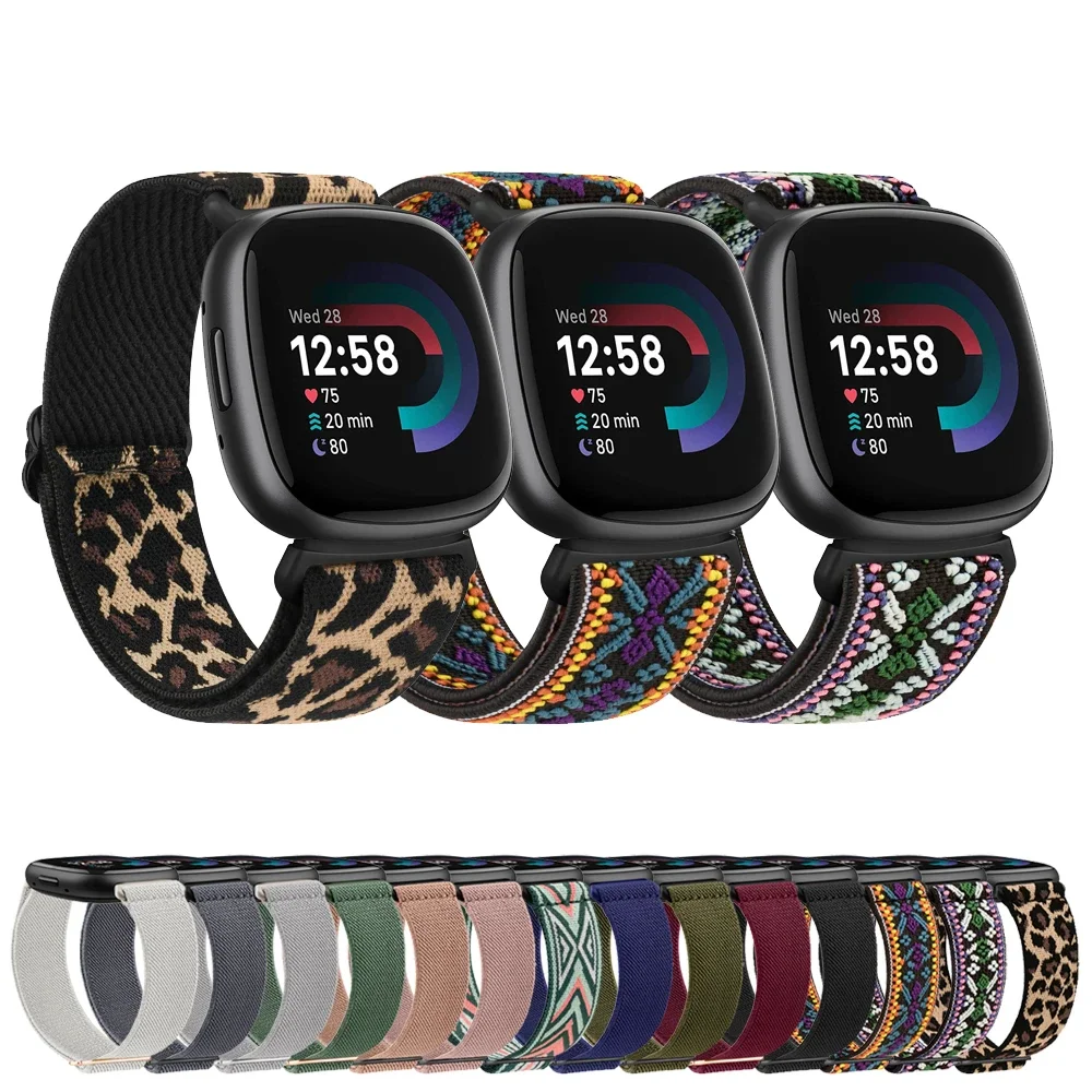 Elastic Nylon Watch Strap Bracelet – Versatile Wristband Replacement