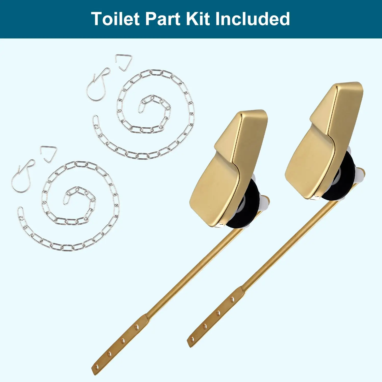 ȭ��� �ڵ� �÷��� ���� ��ü ���� ����Ʈ ��ũ �÷��� ü�� American Standard Bright Gold 2 Pack�� ȣȯ ����