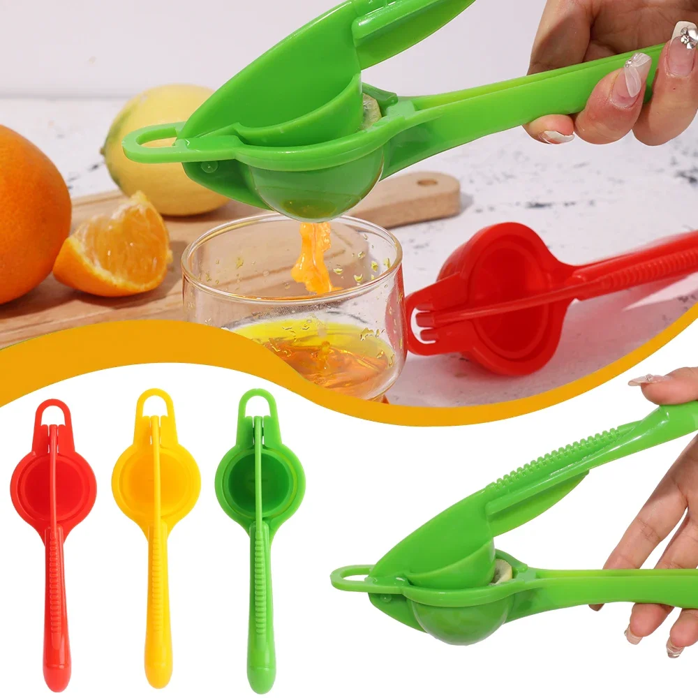 

Ручная Соковыжималка, портативная соковыжималка для лимона из пищевого пластика, соковыжималка для фруктов, соковыжималка для винограда и апельсина, кухонные аксессуары