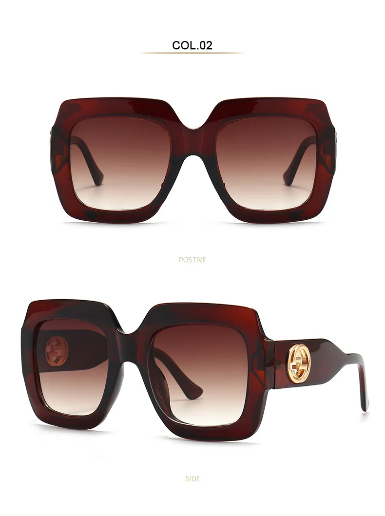 Fashion glasses 2022 occident style big frame sunglasses women cover net celebrity luxury designer UV protection gafas de sol square sunglasses women