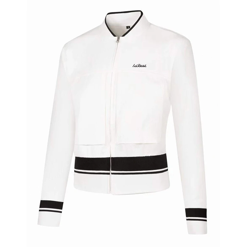 Spring/Summer New Golf Women's Outdoor Sports Jacket Comfortable Thin Coat Casual Baseball Collar Ladies Versatile Short Top