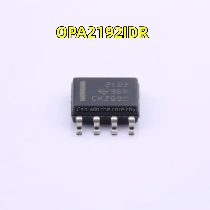 

10 pieces The new spot OPA2192IDR OPA2192ID screen printing 2192 operational amplifier package SOP8