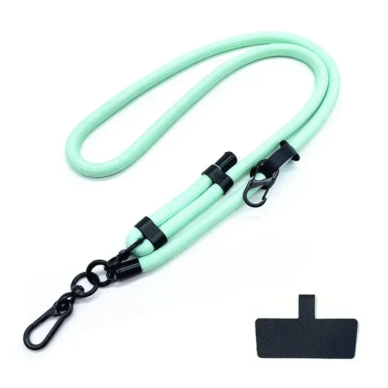 Adjustable Universal Phone Lanyard with Card Holder and Anti-Loss Strap
