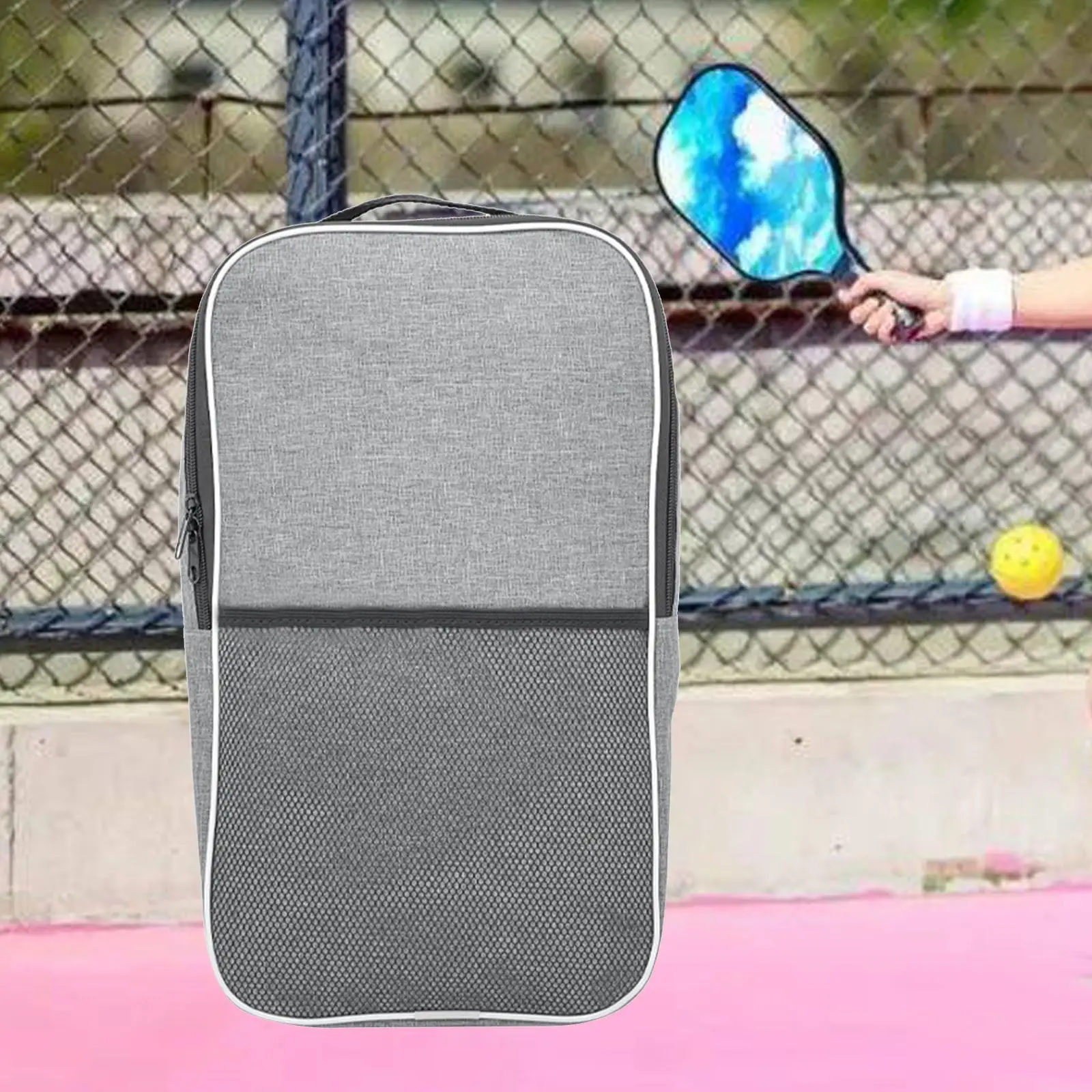 

Pickleball Racket Cover Paddle Sleeve Practical Gifts Smooth Zipper Table Tennis Racket Bag Racket Sleeve for Training Sports