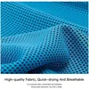 Cooling Fitness Towel Absorbent Instant Dry Cold Towel Face Towel Sports Towel Cold Towel Wash Cloths for Sports Outdoor Gym 3