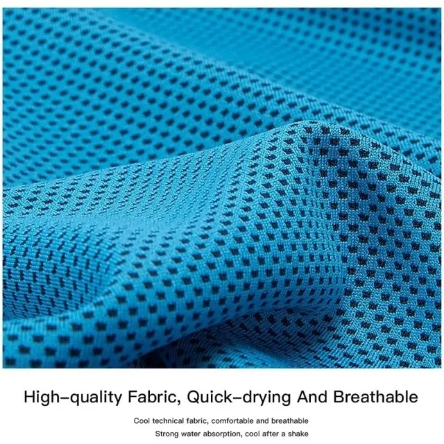 Cooling Fitness Towel Absorbent Instant Dry Cold Towel Face Towel Sports Towel Cold Towel Wash Cloths for Sports Outdoor Gym 3
