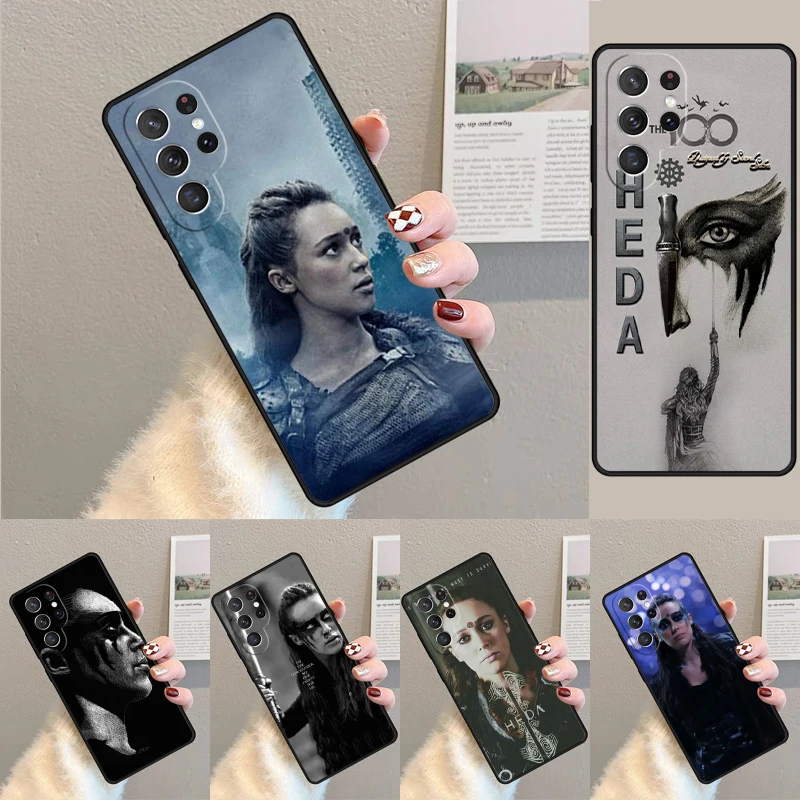Чехол для телефона Samsung Galaxy S24 Ultra S21 S22 S8 S9 S10E Note 10 20 Plus FE S23 100 Heda Lexa