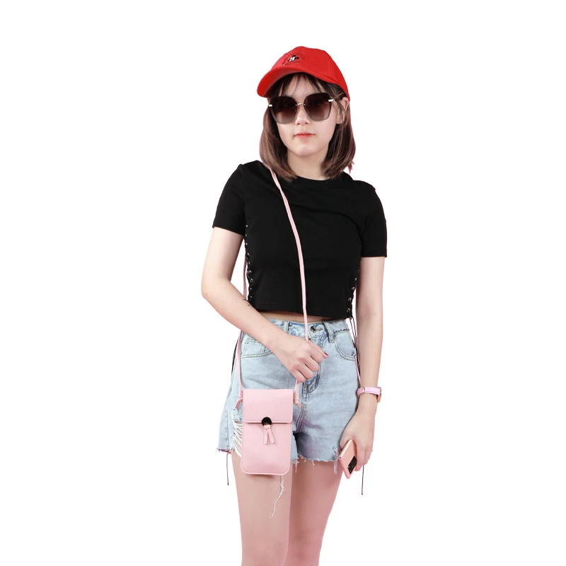 Transparent Touch Screen Retro Simple Mobile Phone Bag Women PU Chain Messenger Bags Small Flap Bag Mini Shoulder crossbody bag,women shoulder bag,women messenger bag