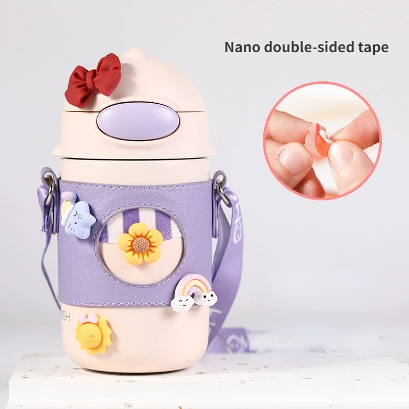 3D DIY Resin Cute Cartoon Stickers Water Bottle Cup Fridge Stationery Box Sticker Mobile Phone Case Sticker 40/20/1pcs, magnetic fridge stickers,magnetic sticker