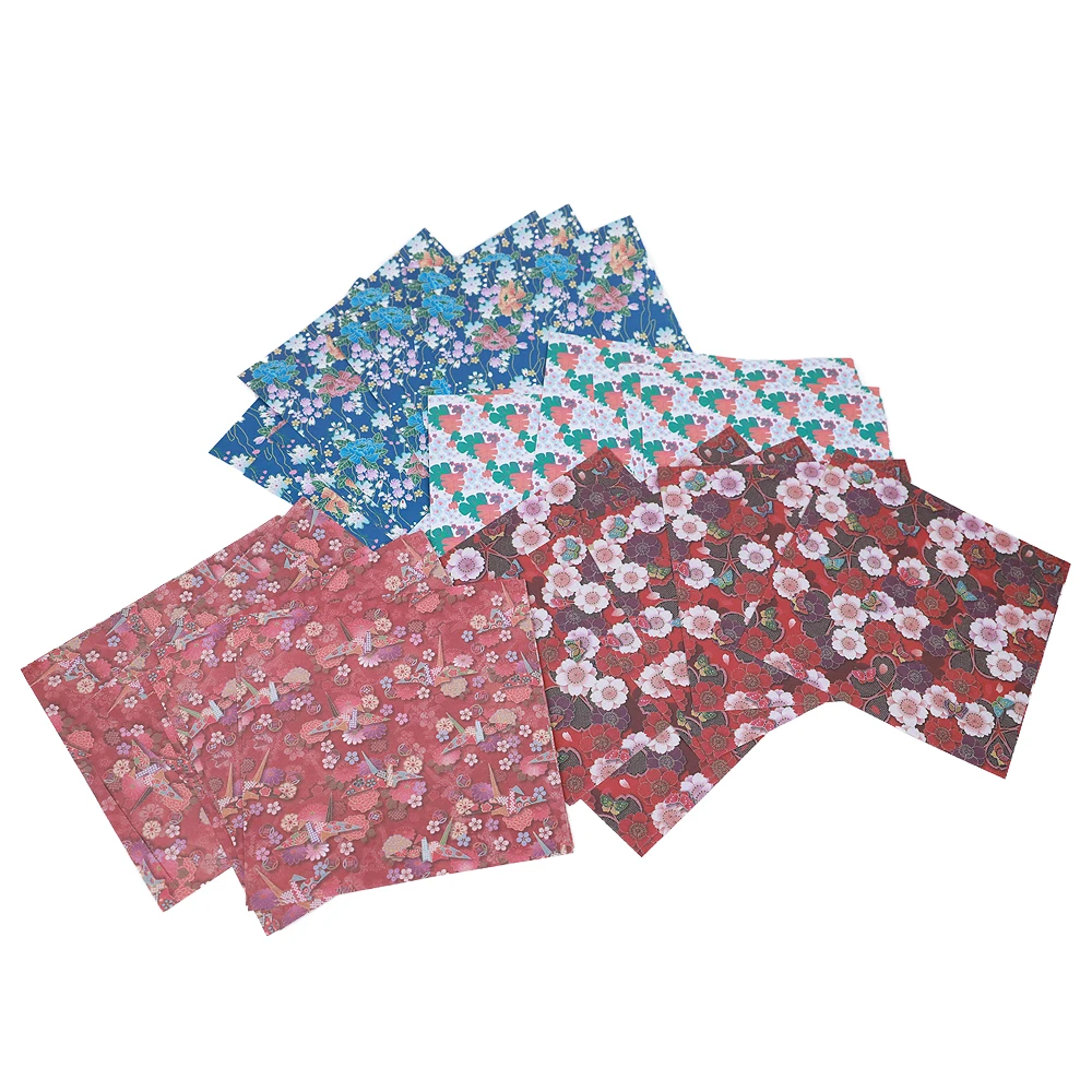 60PCS15*15 Japanese Paper, Origami Paper, CHIYOGAMI, Wrapping Paper, for Scrapbooking, Gift, Paper Craft, Mix Patterns - 6