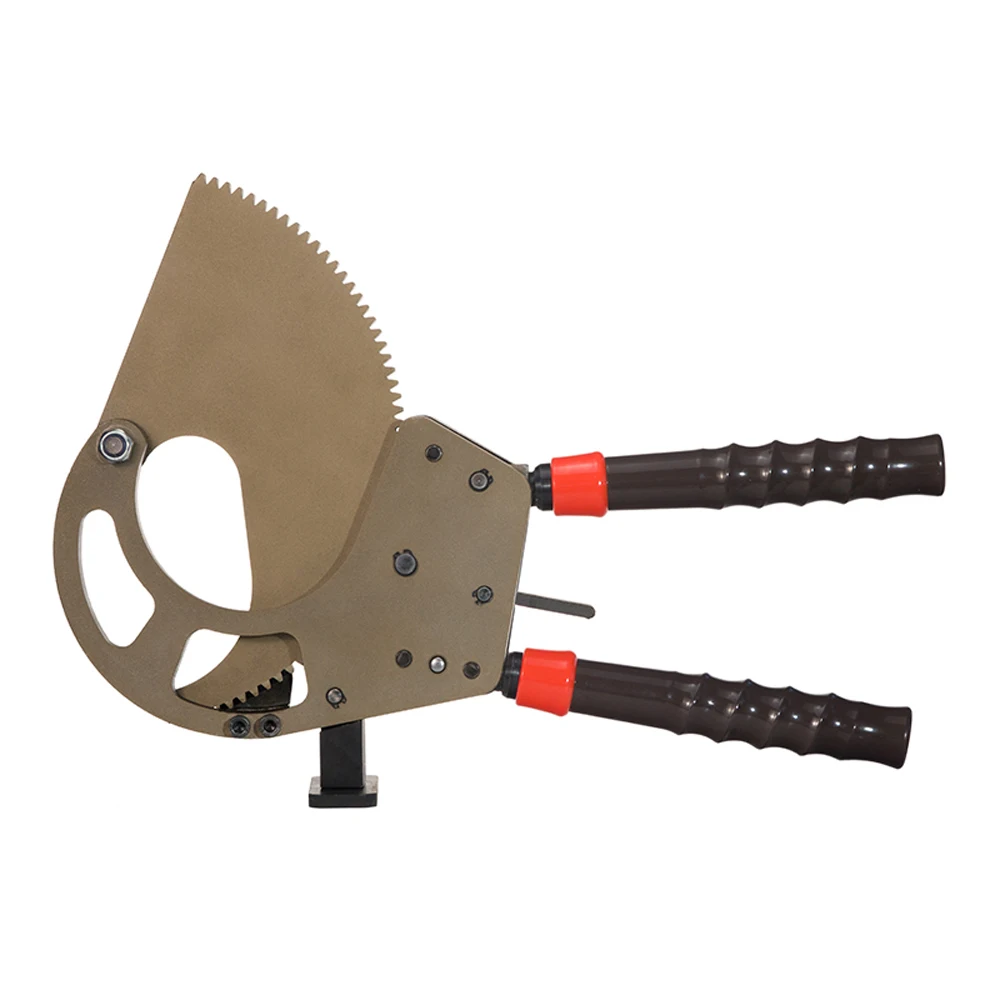 

Cu/Al armored cable cutter 130mm2 J130 ratchet cable cutter copper and aluminum armored cable cutting tool