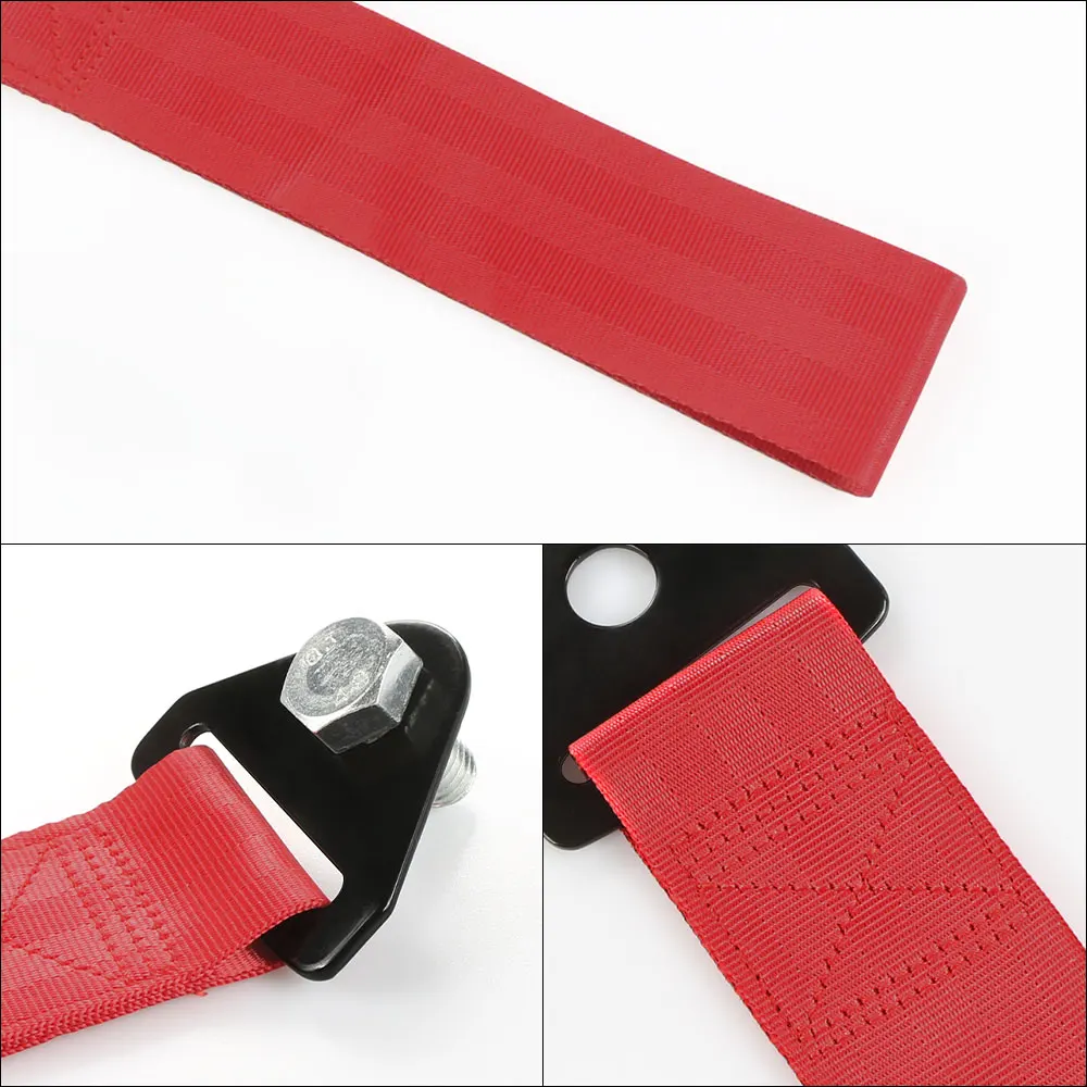Car Tow Decoration car tow decoration car decoration strap car accessories strap For Seat Leon Ibiza Ateca Arona Cordoba Toledo Altea Alhambra Arosa Exeo Mii Tarraco Car Decorative Trailer Rope Car Accessories
