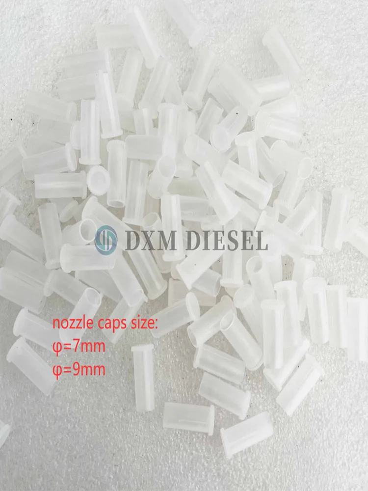 7mm/9mm M12 M14 Inner Size Nozzle Sprayer Plastic nut Diesel CR Injector Nozzle Dust Cap Diameter M12 M14 Parts