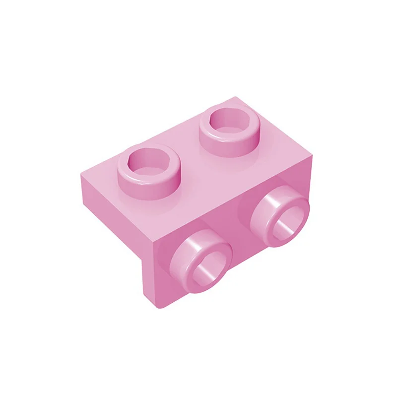 50 Stück MOC 99781 Rechtwinklige Halterung 1x2 - 1x2 Bausteinzubehör Kompatibel mit Brick DIY Kinderspielzeug Montageteile – Detail 18