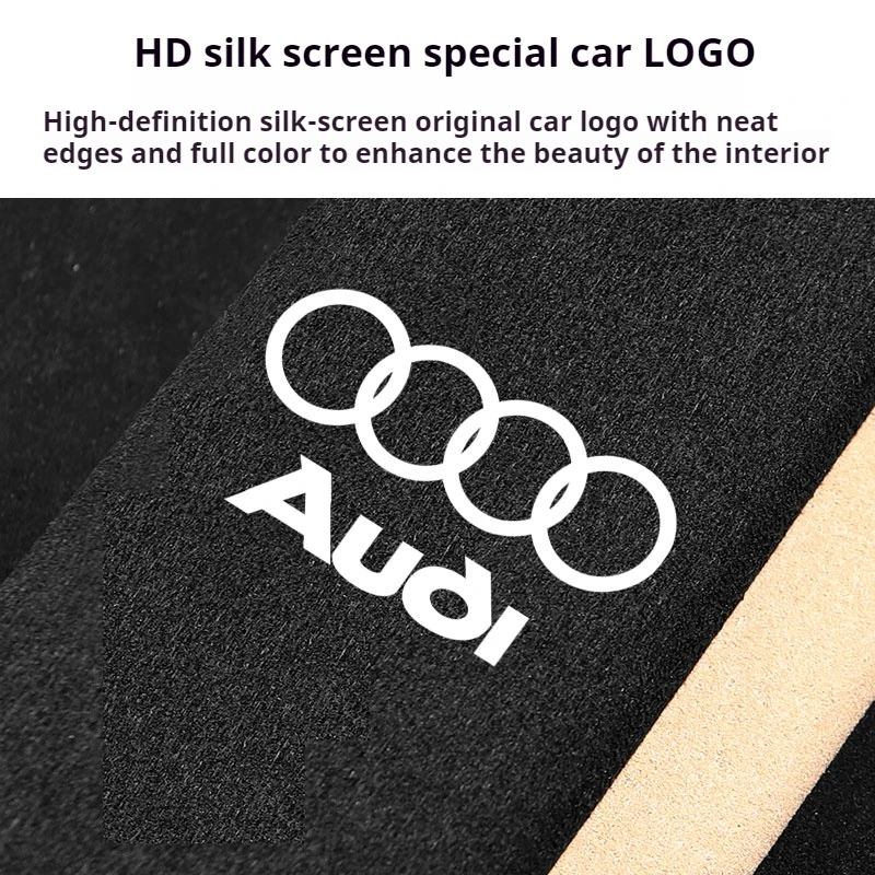 Car seat belt shoulder cover flap fur cover Auto parts For Audi A3 Q5 Q3 Q4 A4 B8 B7 A6 C7 A5 A7 A8 RS3 RS4 RS5 RS6