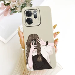 New Fashion Candy Painted Soft Silicone Case Cover for Vivo V70 Elite (TYbai2262)