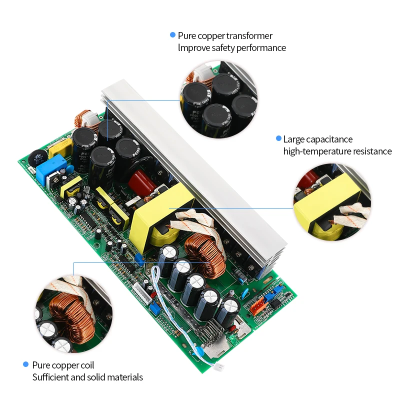 조절식 스위칭 전원 공급 장치, 디지털 디스플레이 SMPS, 2000W, 0-15V, 24V, 36V, 48V, 60V, 80V, 110V, 220V, 300V, 400V, AC/DC 110, 220, 380