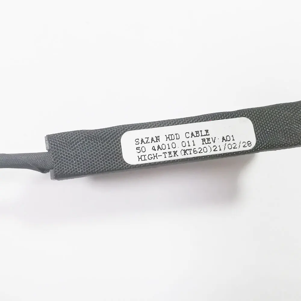 Lenovo ThinkPad T550 W550S P50S 노트북 SATA 하드 드라이브용 HDD 케이블, HDD 커넥터 플렉스 케이블 00NY457 50.4AO10.001 50.4AO10.011