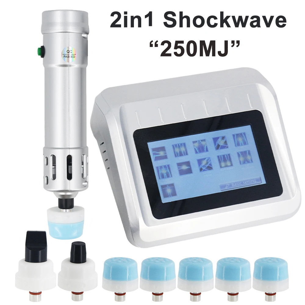 

Physiotherapy Shockwave Therapy Machine Portable Shock Wave Device for Erectile Dysfunction Treatment Body Pain Relief Massager