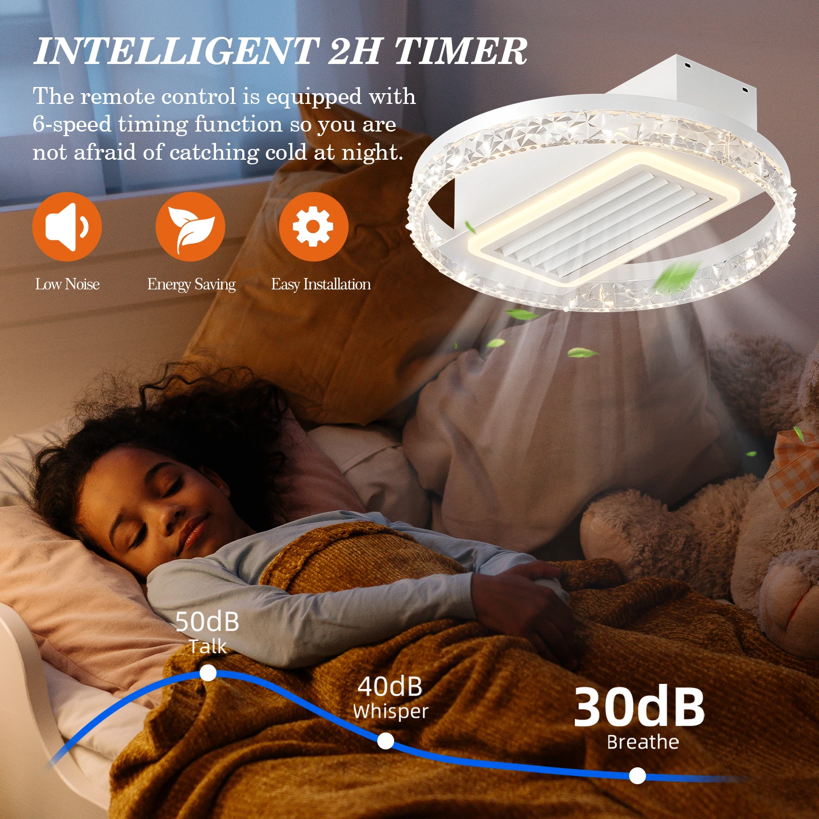 ARLGSITE ceiling fan image