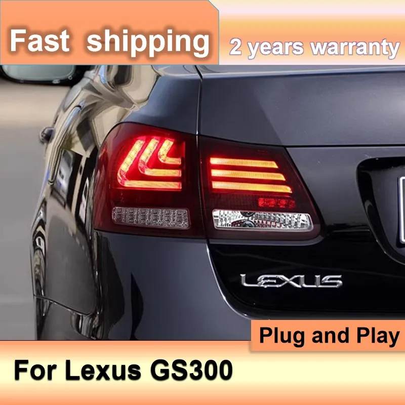 

Автомобильные аксессуары для Lexus GS300, задний фонарь, задний фонарь 2004-2011 GS430 GS350 GS450, задний ДХО, противотуманный тормоз, сигнал поворота заднего хода